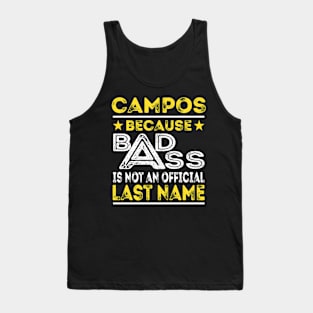 CAMPOS Tank Top